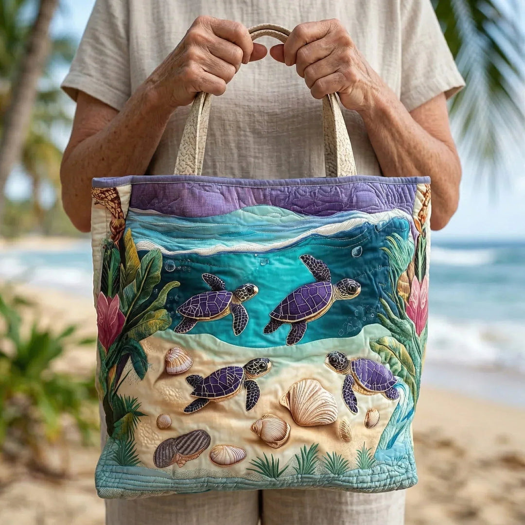 Adriana | Tote Bag Acolchoada Mulher Estampado Piano