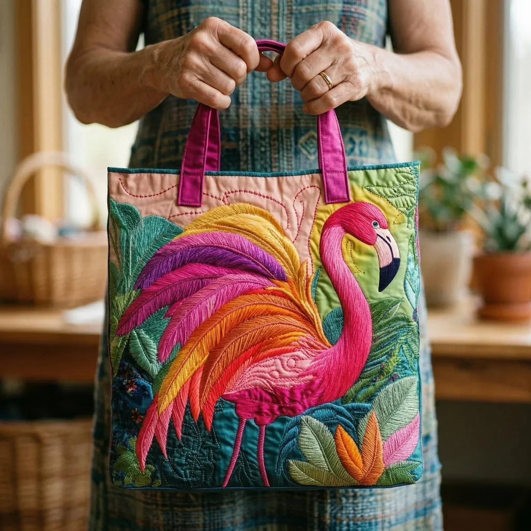 Adriana | Tote Bag Acolchoada Mulher Estampado Piano