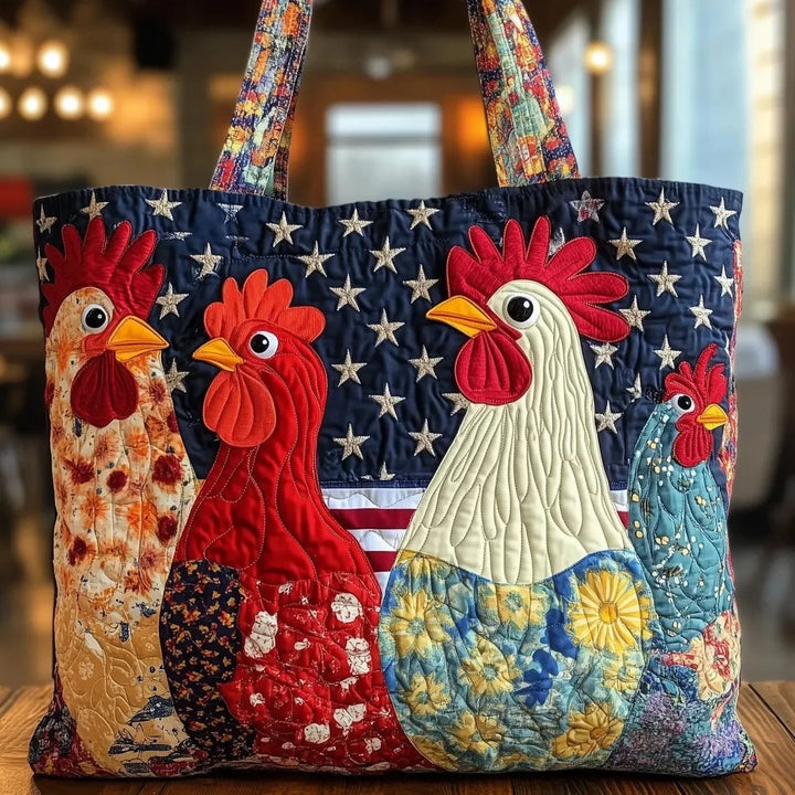 Adriana | Tote Bag Acolchoada Mulher Estampado Piano