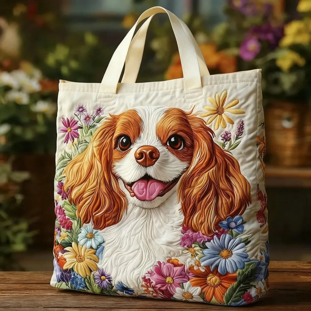 Adriana | Tote Bag Acolchoada Mulher Estampado Piano