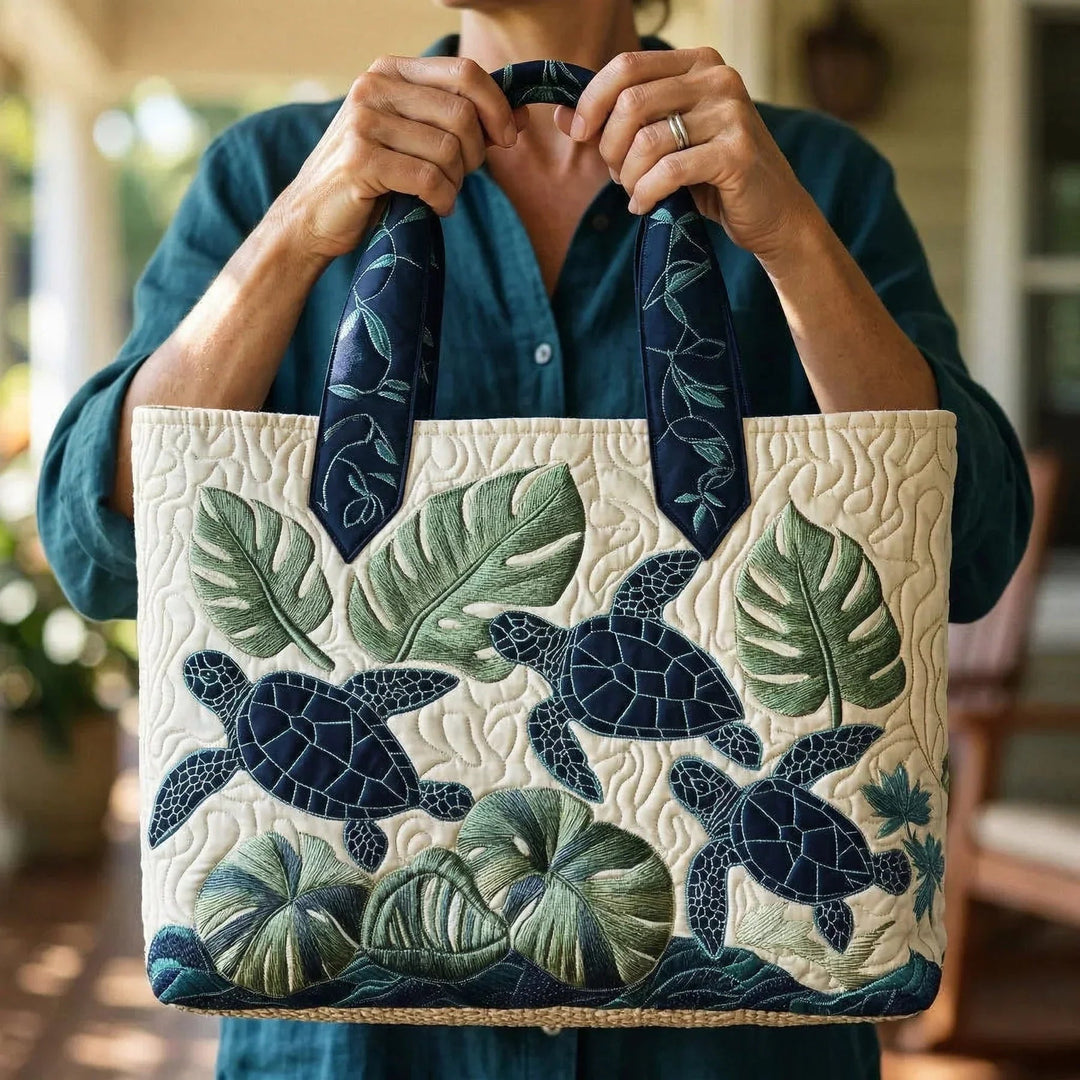 Adriana | Tote Bag Acolchoada Mulher Estampado Piano