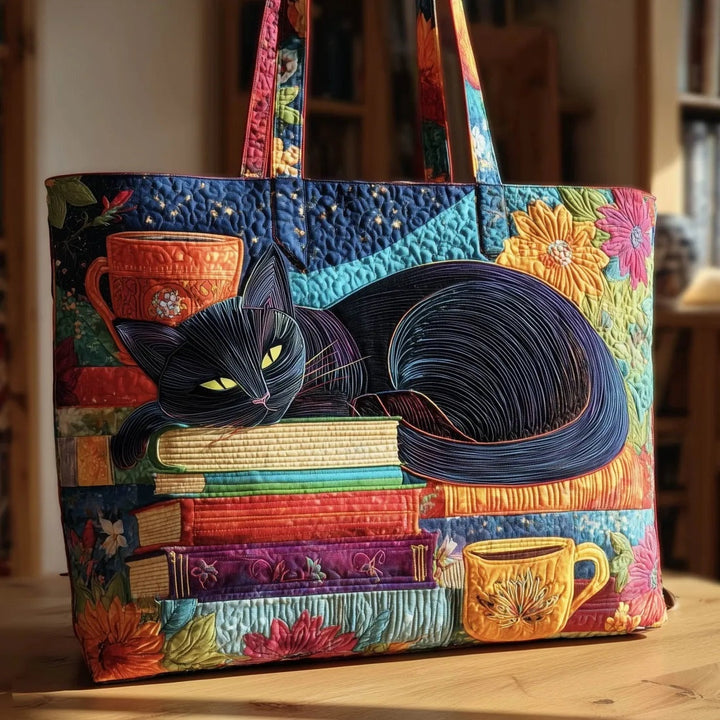 Adriana | Tote Bag Acolchoada Mulher Estampado Piano