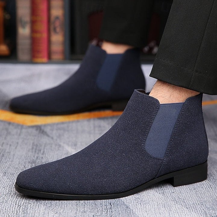 Afonso | Chelsea Boots de Camurça Homem Botas Chelsea
