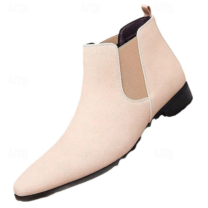 Afonso | Chelsea Boots de Camurça Homem Botas Chelsea