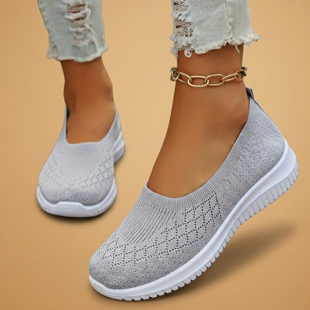 Alice | Sapatilhas Slip-On Mulher Ortopédicas