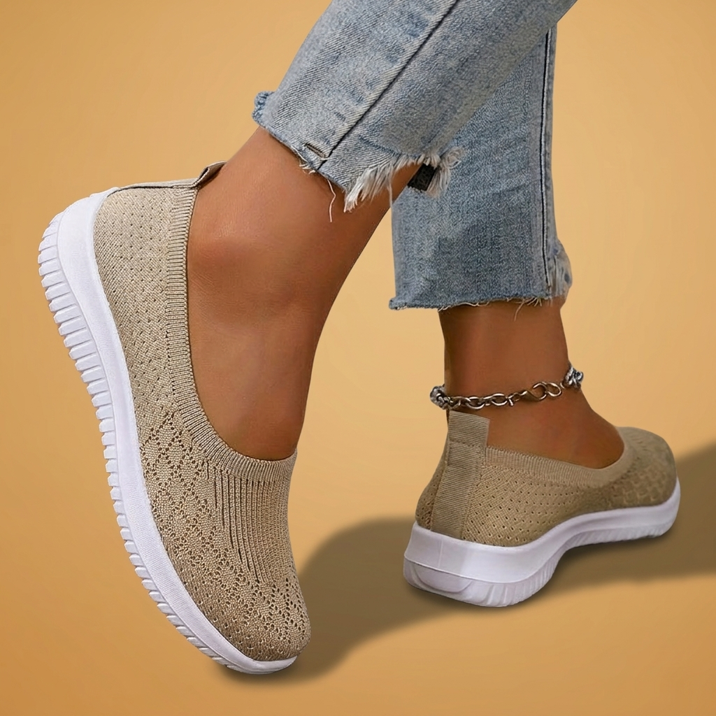 Alice | Sapatilhas Slip-On Mulher Ortopédicas