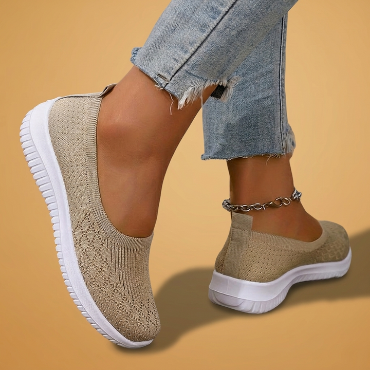 Alice | Sapatilhas Slip-On Mulher Ortopédicas