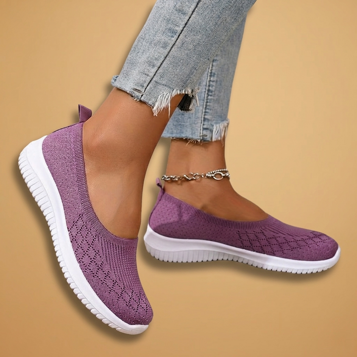 Alice | Sapatilhas Slip-On Mulher Ortopédicas