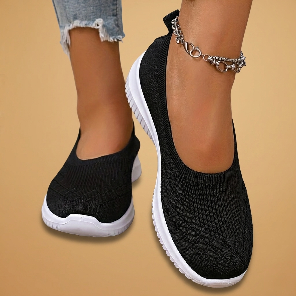 Alice | Sapatilhas Slip-On Mulher Ortopédicas