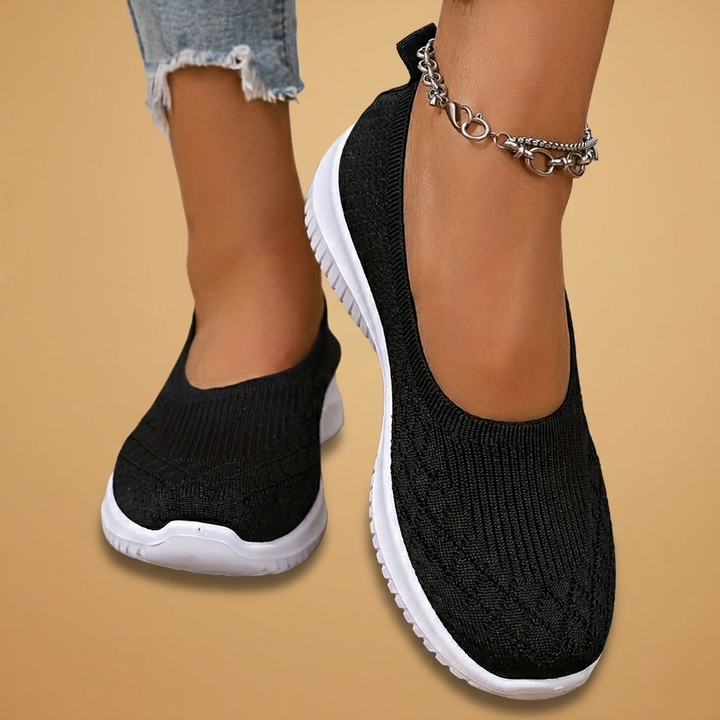 Alice | Sapatilhas Slip-On Mulher Ortopédicas