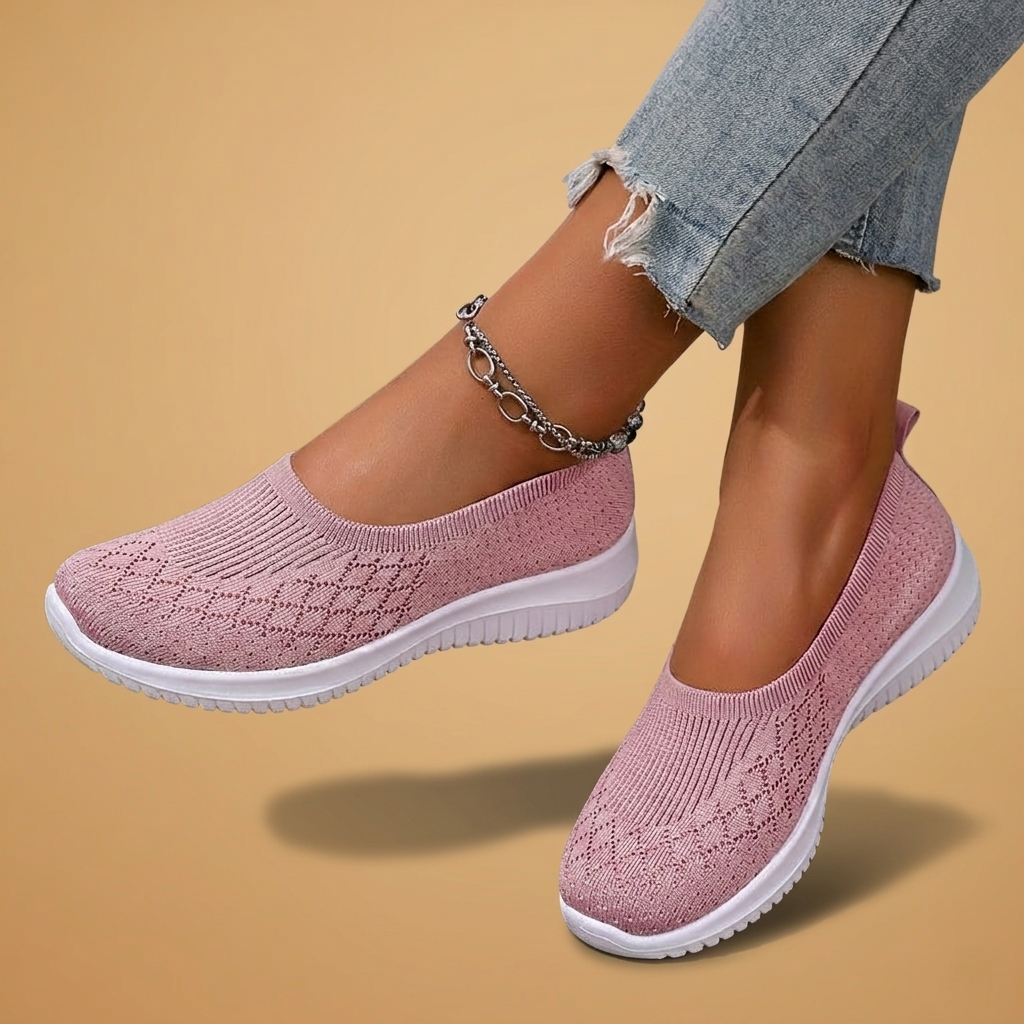 Alice | Sapatilhas Slip-On Mulher Ortopédicas