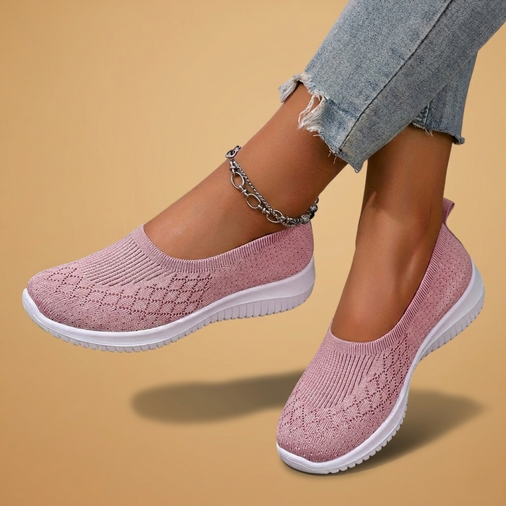 Alice | Sapatilhas Slip-On Mulher Ortopédicas