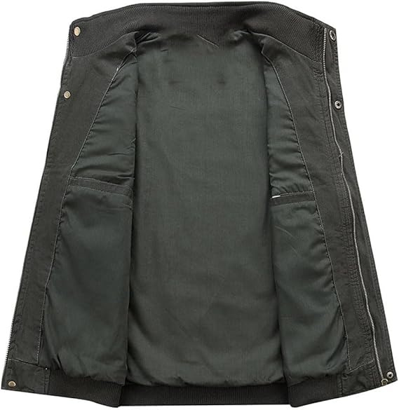 Álvaro | Colete Homem Múltiplos Bolsos Estilo Militar