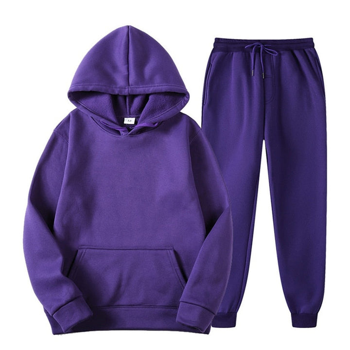 Ana | Conjunto Desportivo Mulher Hoodie e Calças de Jogging