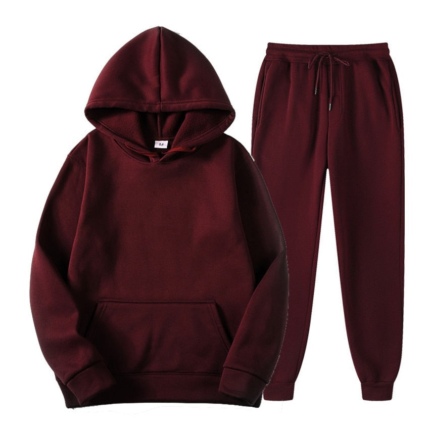 Ana | Conjunto Desportivo Mulher Hoodie e Calças de Jogging