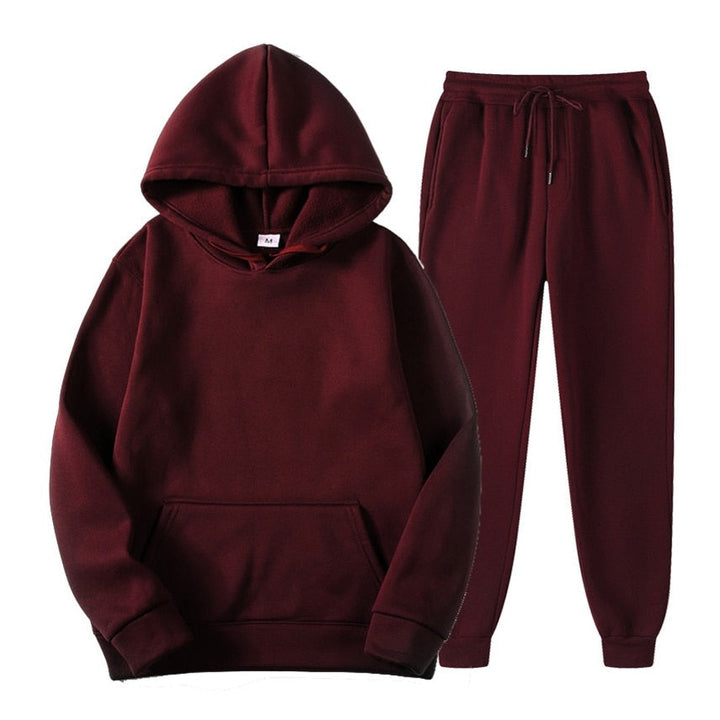 Ana | Conjunto Desportivo Mulher Hoodie e Calças de Jogging