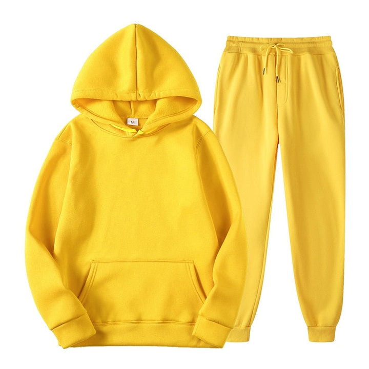 Ana | Conjunto Desportivo Mulher Hoodie e Calças de Jogging