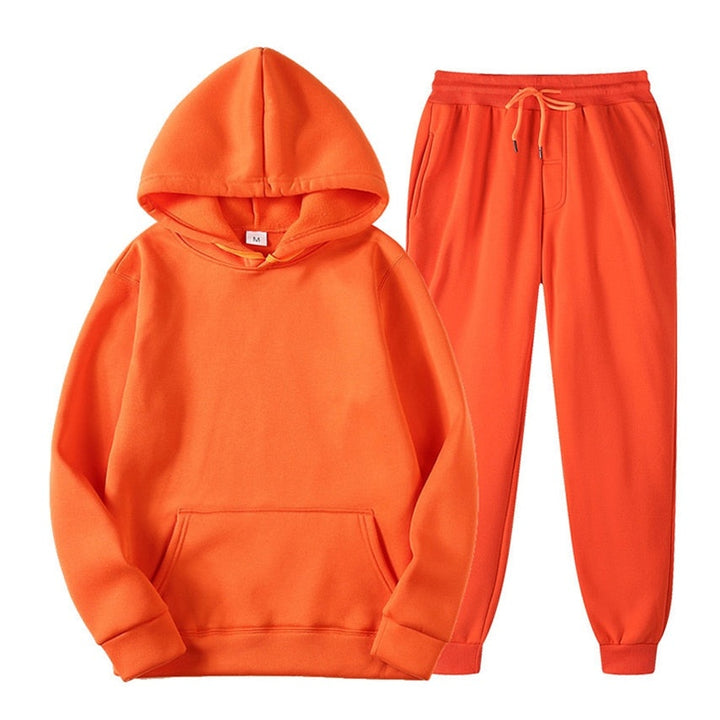 Ana | Conjunto Desportivo Mulher Hoodie e Calças de Jogging