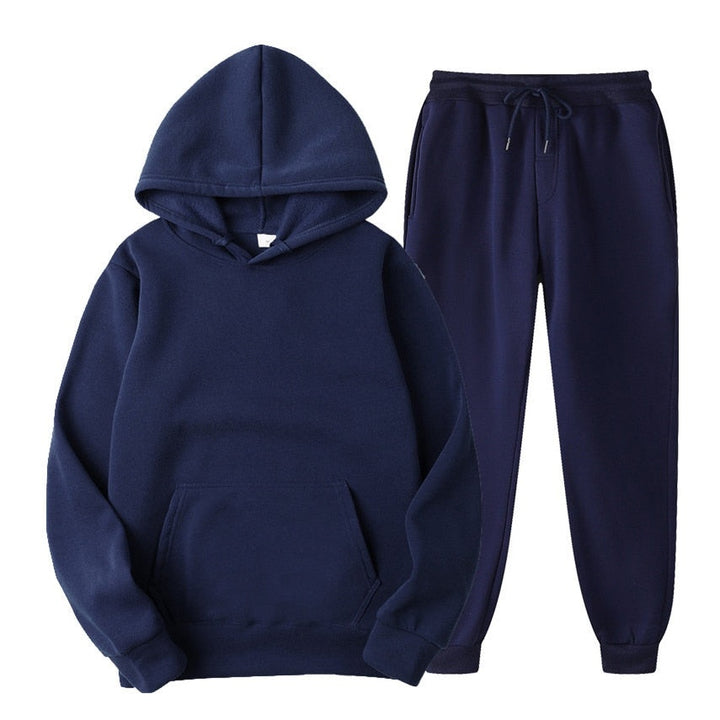 Ana | Conjunto Desportivo Mulher Hoodie e Calças de Jogging