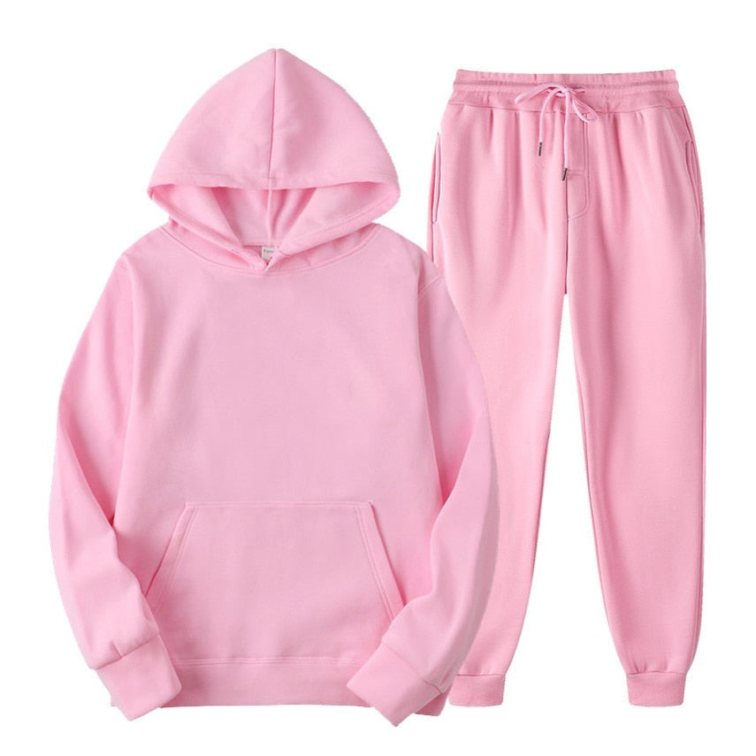 Ana | Conjunto Desportivo Mulher Hoodie e Calças de Jogging