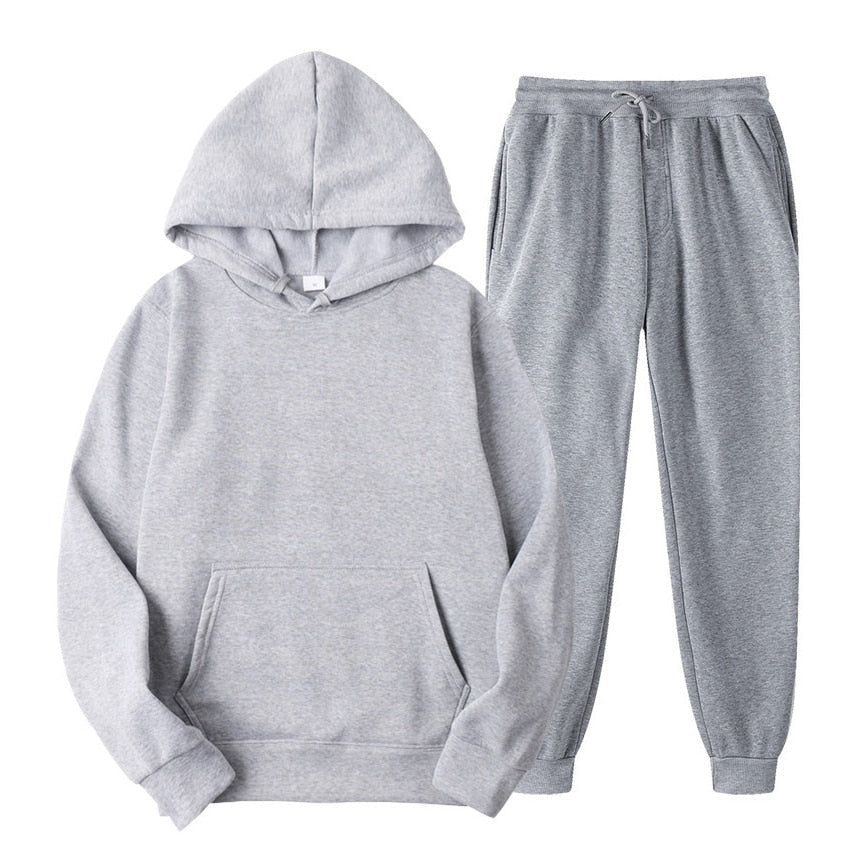 Ana | Conjunto Desportivo Mulher Hoodie e Calças de Jogging
