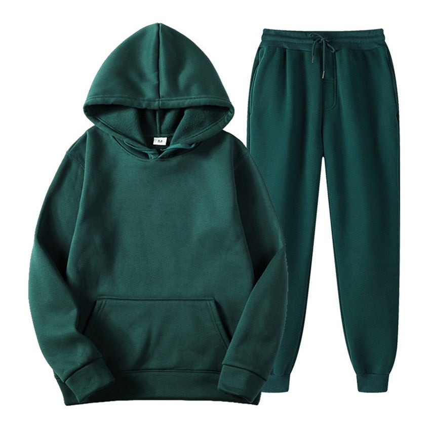 Ana | Conjunto Desportivo Mulher Hoodie e Calças de Jogging