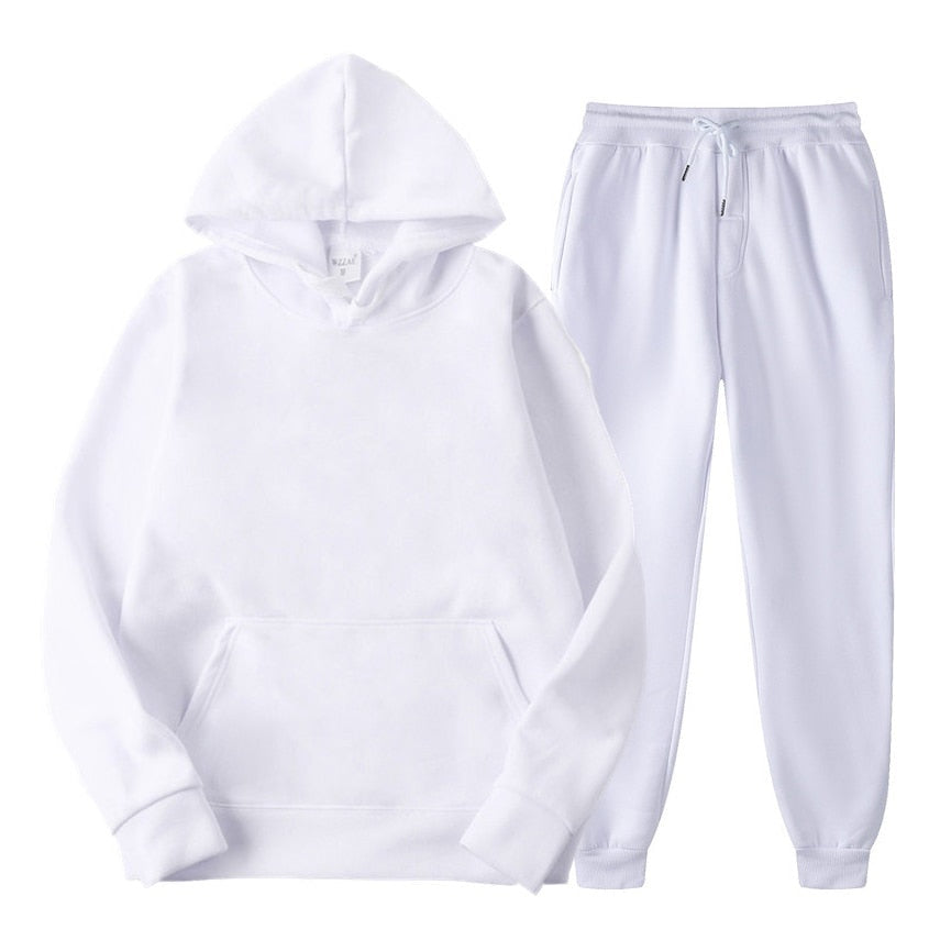 Ana | Conjunto Desportivo Mulher Hoodie e Calças de Jogging