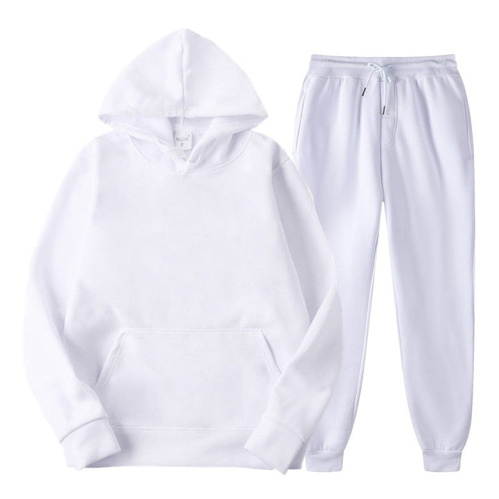 Ana | Conjunto Desportivo Mulher Hoodie e Calças de Jogging