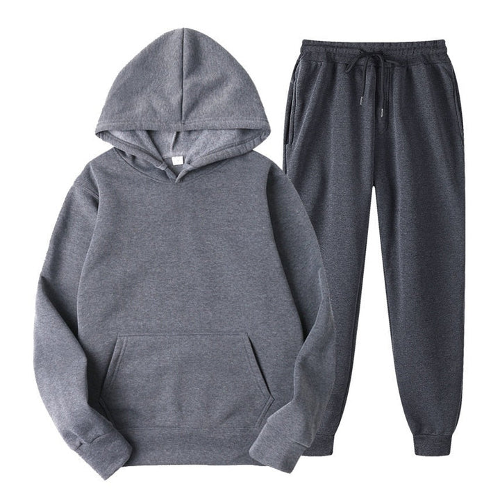 Ana | Conjunto Desportivo Mulher Hoodie e Calças de Jogging