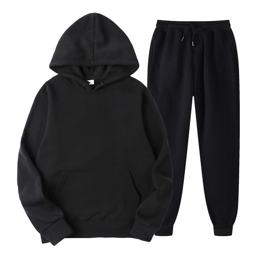 Ana | Conjunto Desportivo Mulher Hoodie e Calças de Jogging