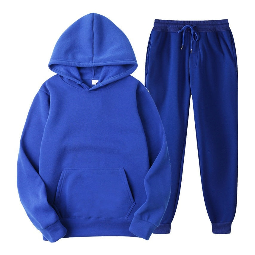 Ana | Conjunto Desportivo Mulher Hoodie e Calças de Jogging
