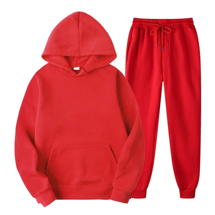 Ana | Conjunto Desportivo Mulher Hoodie e Calças de Jogging