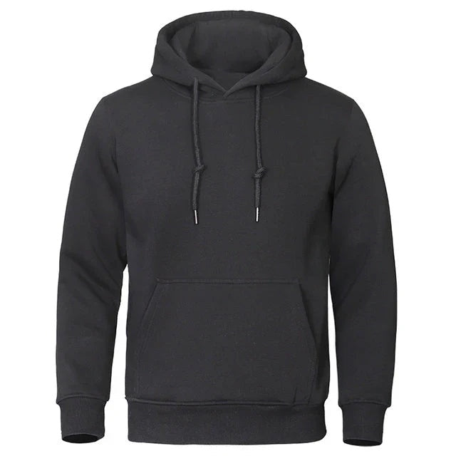André | Hoodie Homem com Capuz e Bolso Canguru