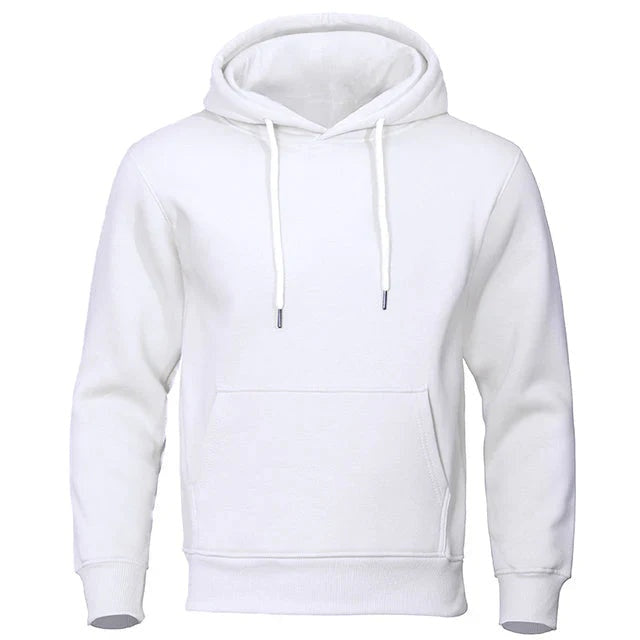André | Hoodie Homem com Capuz e Bolso Canguru