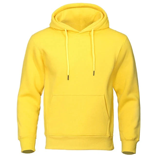 André | Hoodie Homem com Capuz e Bolso Canguru
