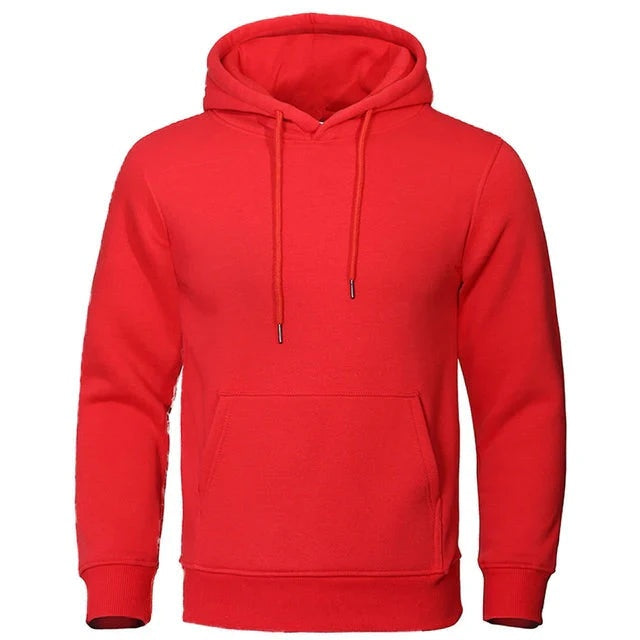 André | Hoodie Homem com Capuz e Bolso Canguru