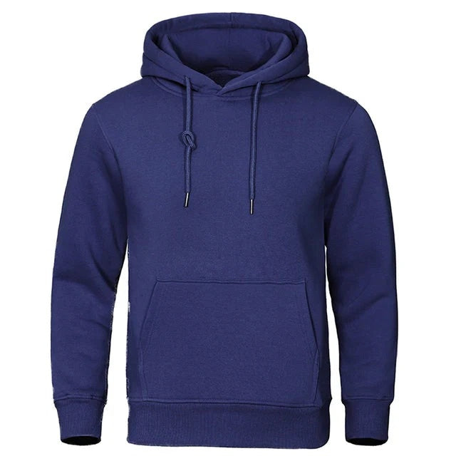 André | Hoodie Homem com Capuz e Bolso Canguru