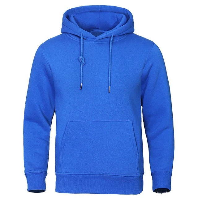 André | Hoodie Homem com Capuz e Bolso Canguru