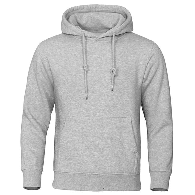 André | Hoodie Homem com Capuz e Bolso Canguru