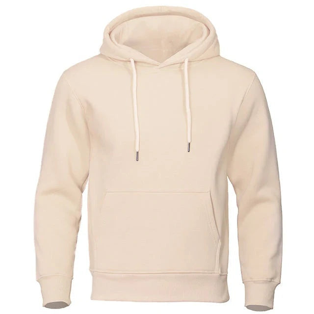 André | Hoodie Homem com Capuz e Bolso Canguru