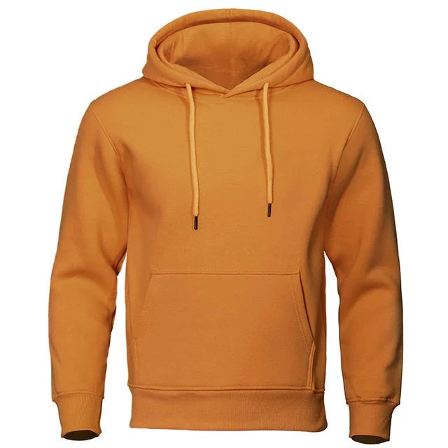 André | Hoodie Homem com Capuz e Bolso Canguru