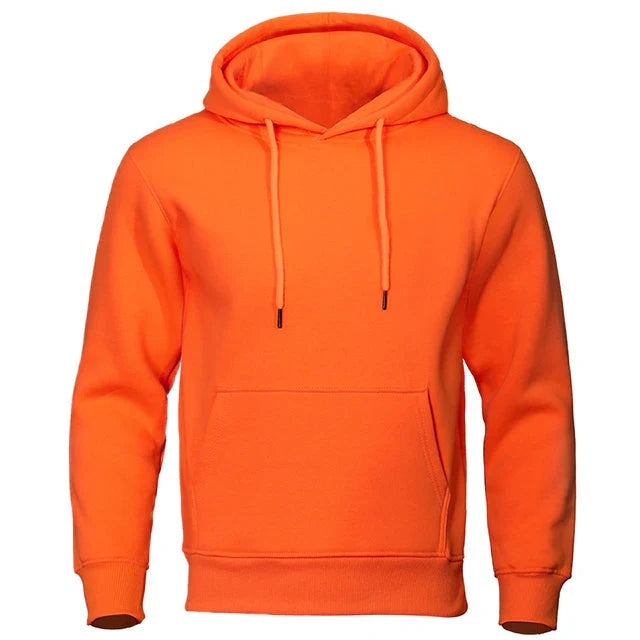 André | Hoodie Homem com Capuz e Bolso Canguru