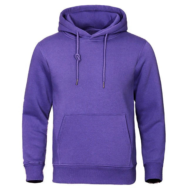 André | Hoodie Homem com Capuz e Bolso Canguru