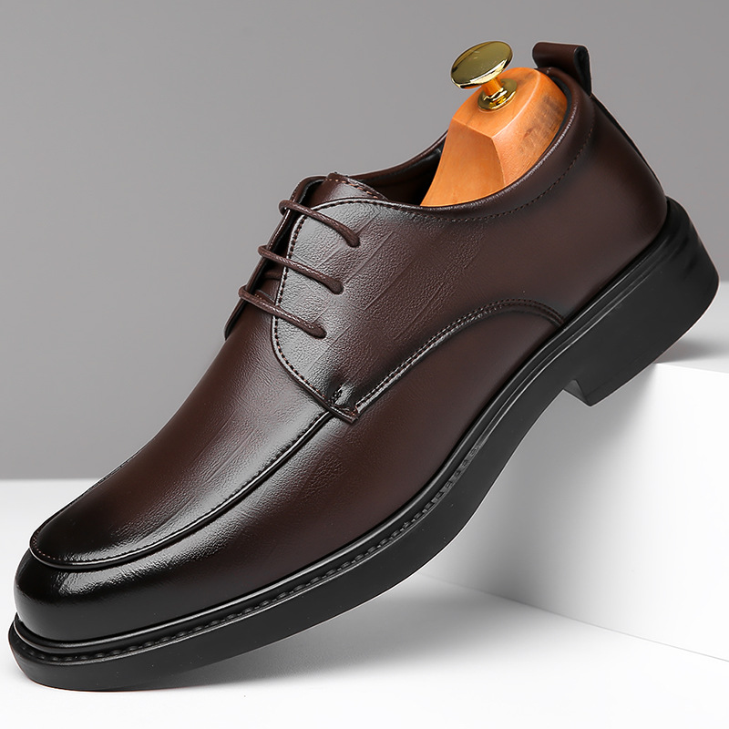André | Sapatos Oxford de Couro Homem com Atacadores