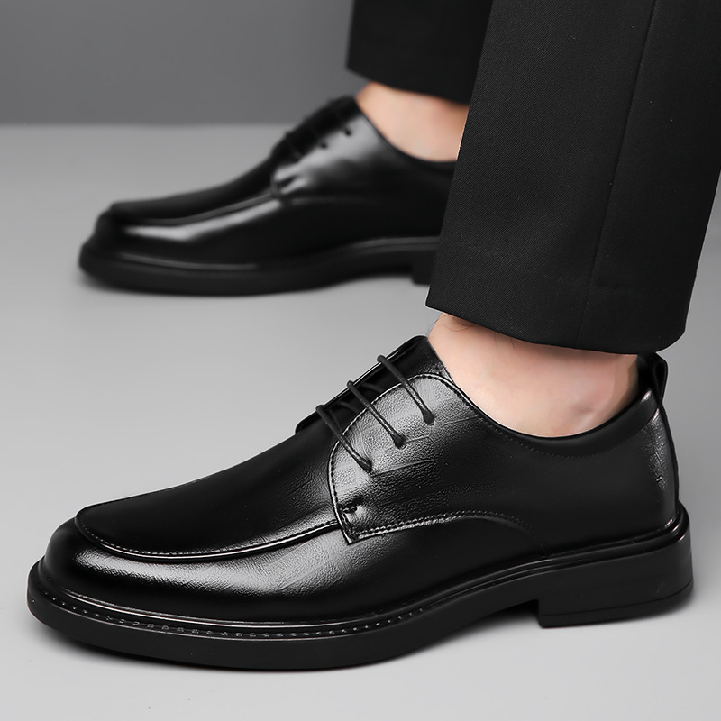 André | Sapatos Oxford de Couro Homem com Atacadores