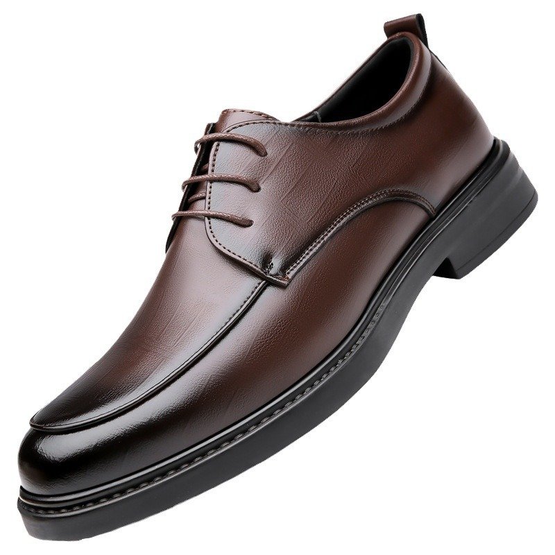 André | Sapatos Oxford de Couro Homem com Atacadores