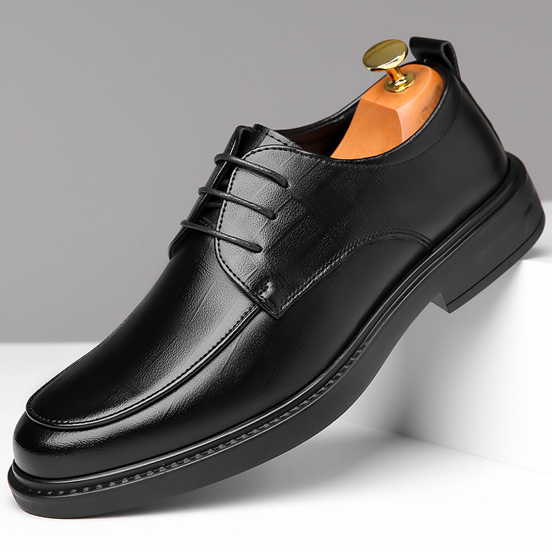 André | Sapatos Oxford de Couro Homem com Atacadores