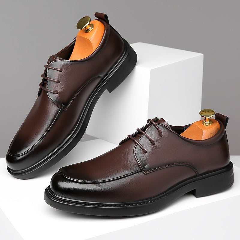 André | Sapatos Oxford de Couro Homem com Atacadores