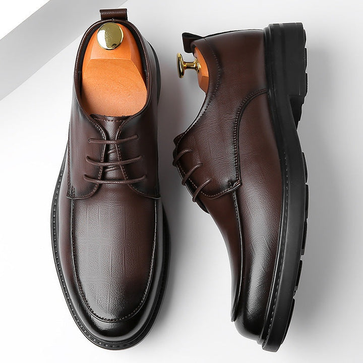 André | Sapatos Oxford de Couro Homem com Atacadores