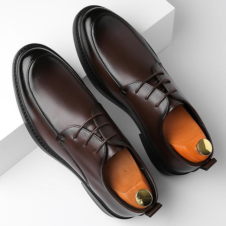 André | Sapatos Oxford de Couro Homem com Atacadores